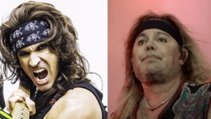 STEEL PANTHER's SATCHEL Says VINCE NEIL 'Looks Really Good' And Is 'Taking Care Of Himself'